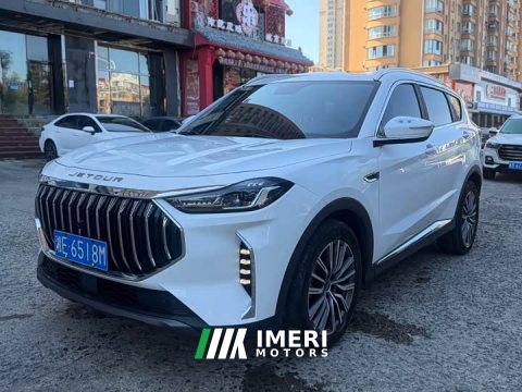 2023 Jetour Jietu X70 PLUS 1.5T DCT Brave PLUS 7-Seater - ავტომობილი ჩინეთიდან