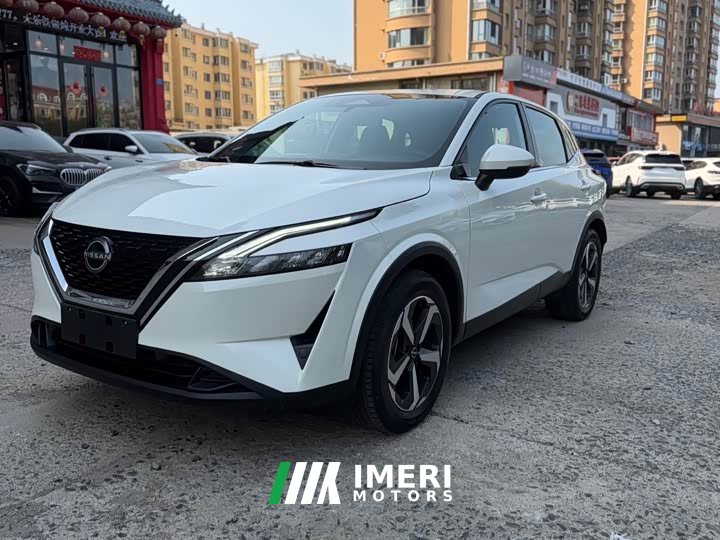 Nissan Qashqai 1.3T CVT Luxury Edition