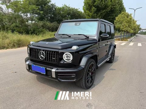 2023 Mercedes-Benz Mercedes-AMG G 63 - ავტომობილი ჩინეთიდან