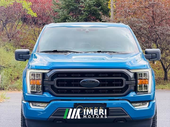 Ford F-150 Raptor 3.5T Platinum Edition Mexican version