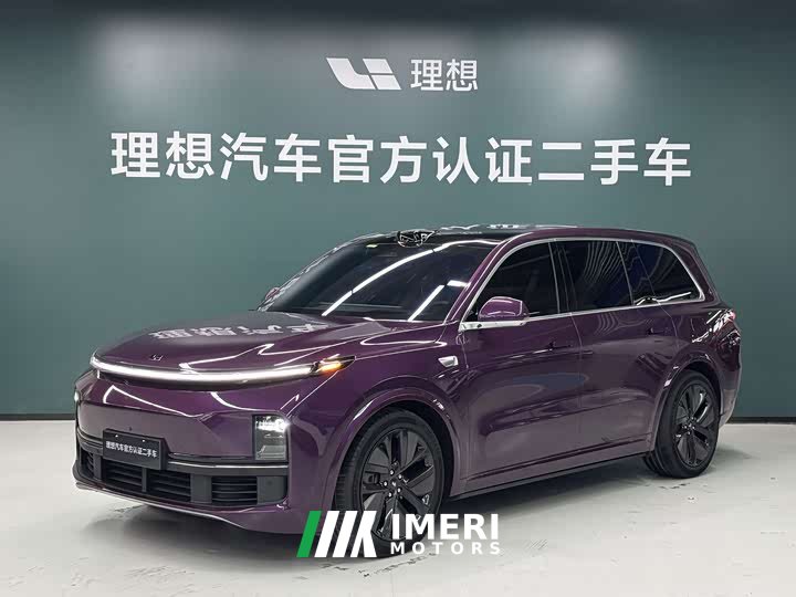 Li Auto L9 Ultra - ავტომობილი ჩინეთიდან