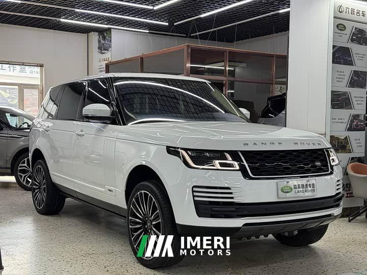 Land Rover Range Rover 3.0 L6 400PS Heritage Extended Wheelbase Classic Edition