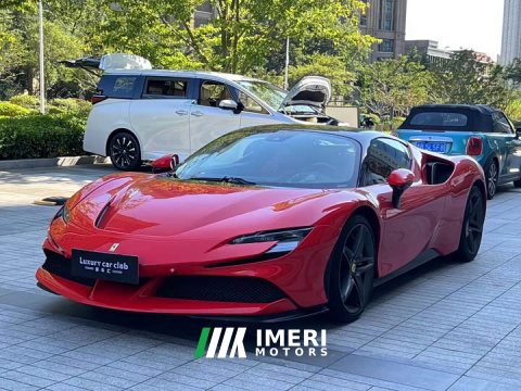 2022 Ferrari SF90 3.9T V8 Stradale - ავტომობილი ჩინეთიდან
