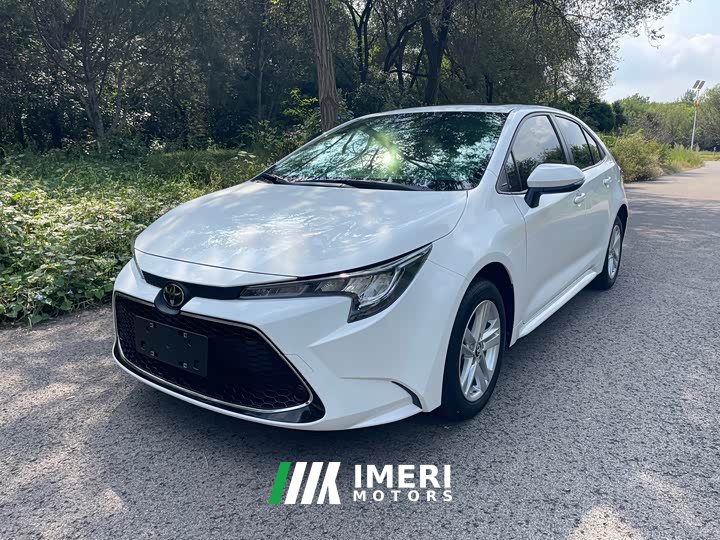 Toyota Corolla 1.8L CVT Luxury