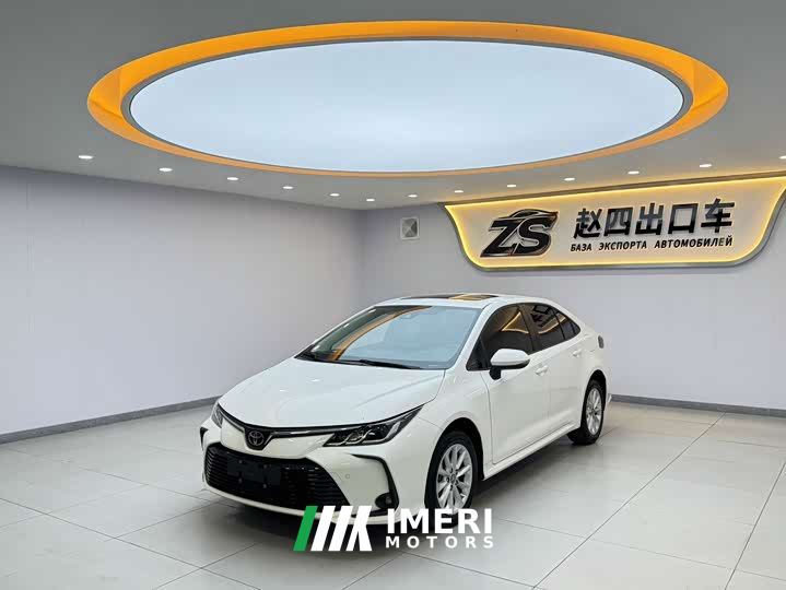 Toyota Corolla 1.2T S-CVT Elite Plus