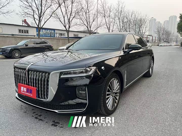 FAW Red Flag H9 2.0T Smart Connected Premium Edition