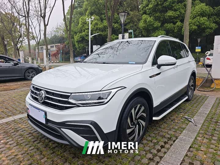 Volkswagen Tiguan L 2023 280TSI Automatic FWD Trendsetter Limited Edition - ავტომობილი ჩინეთიდან