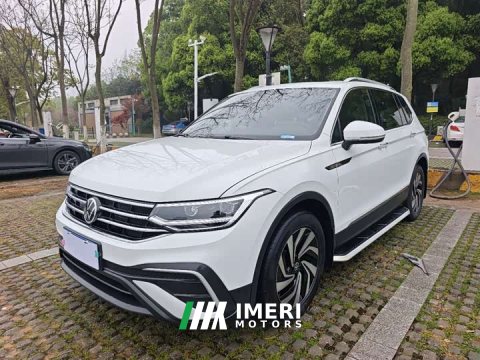 2022 Volkswagen Tiguan L 2023 280TSI Automatic FWD Trendsetter Limited Edition - ავტომობილი ჩინეთიდან