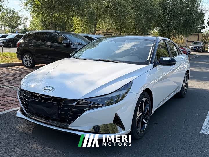 Hyundai Elantra 1.5L CVT Luxury - ავტომობილი ჩინეთიდან