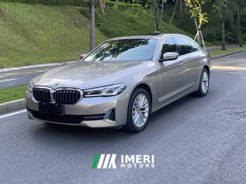 2023 BMW 5 Series 2022 Facelift 525Li Luxury Package - ავტომობილი ჩინეთიდან