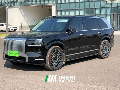 2026 Zeekr Geely Zeekr 9X 2025 Hyper Edition 70kWh Six-Seater - ავტომობილი ჩინეთიდან