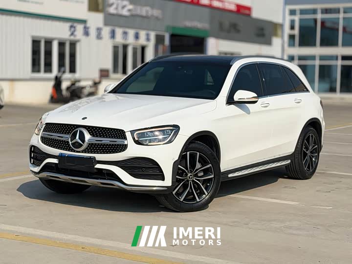 Mercedes-Benz GLC Facelift GLC 260 L 4MATIC Luxury - ავტომობილი ჩინეთიდან