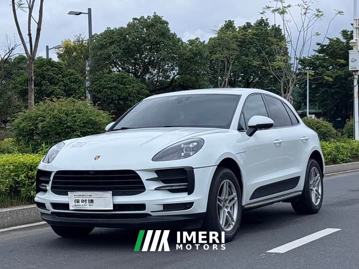 Porsche Macan 2.0T - ავტომობილი ჩინეთიდან