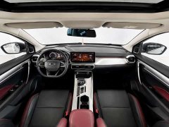 Geely Bingyue 2021 1.4T DCT Diamond Edition - ფოტო 11