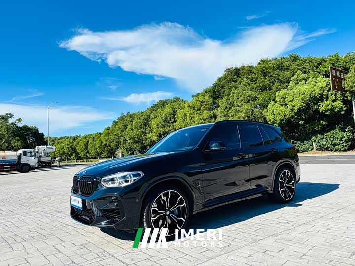 BMW X3 M X3 M Thunder Edition - ავტომობილი ჩინეთიდან