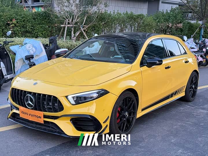 Mercedes-Benz Mercedes-AMG A 45 S 4MATIC (Imported) 2020 - ავტომობილი ჩინეთიდან