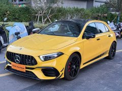 Mercedes-Benz Mercedes-AMG A 45 S 4MATIC (Imported) 2020 - ფოტო 1
