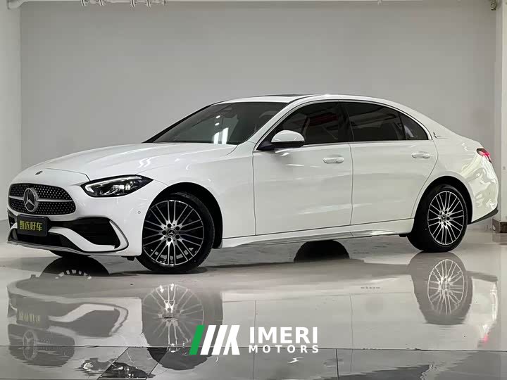 Mercedes-Benz C-Class C 200 L Sport Edition - ავტომობილი ჩინეთიდან