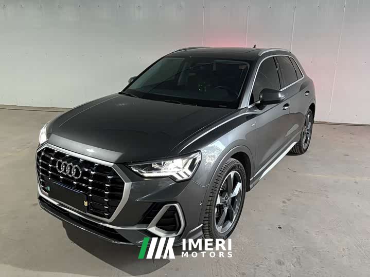 Audi Q3 35 TFSI Fashion Dynamic - ავტომობილი ჩინეთიდან