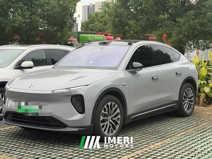 NIO EC6 75kWh - ავტომობილი ჩინეთიდან