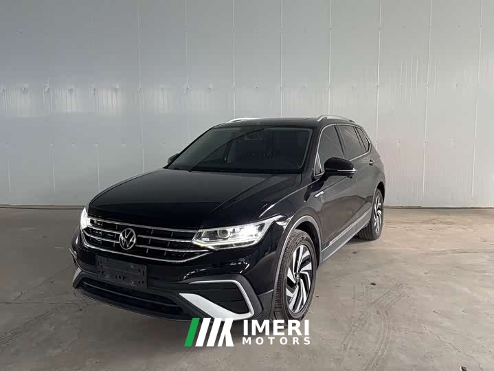 Volkswagen Tiguan L 2023 280TSI Automatic FWD Trendsetter Limited Edition - ავტომობილი ჩინეთიდან