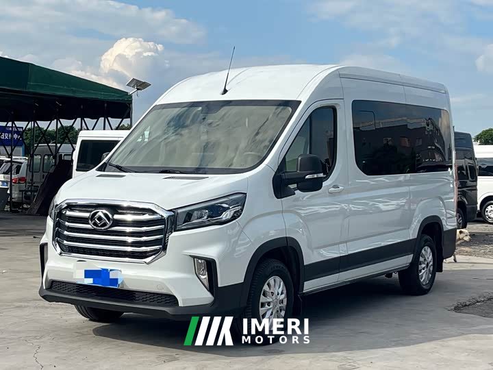 Maxus V90 2022 2.0T Auto ZhiDa Operating Edition RWD Long Wheelbase Super High Roof Rear Single Wheel 9-Seater - ავტომობილი …