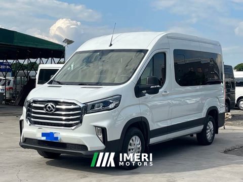 2023 Maxus V90 2022 2.0T Auto ZhiDa Operating Edition RWD Long Wheelbase Super High Roof Rear Single Wheel 9-Seater - ავტომო…
