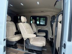 Maxus V90 2022 2.0T Auto ZhiDa Operating Edition RWD Long Wheelbase Super High Roof Rear Single Wheel 9-Seater - ფოტო 10
