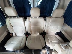 Maxus V90 2022 2.0T Auto ZhiDa Operating Edition RWD Long Wheelbase Super High Roof Rear Single Wheel 9-Seater - ფოტო 12