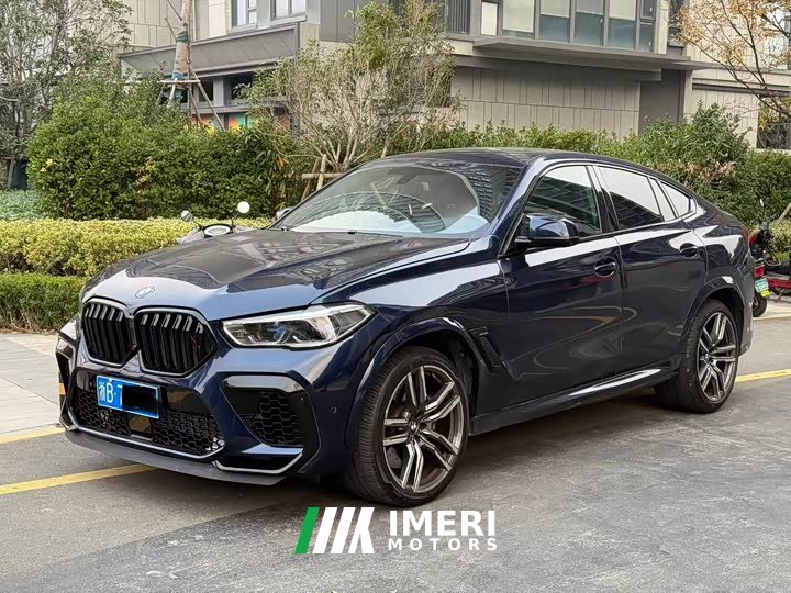 BMW X6 M 2020 X6 M - ავტომობილი ჩინეთიდან