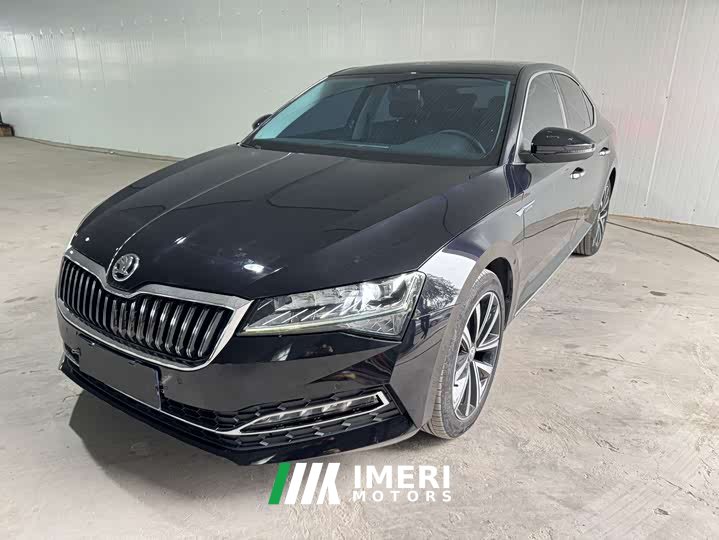 Skoda Superb TSI280 DSG Prestige - ავტომობილი ჩინეთიდან