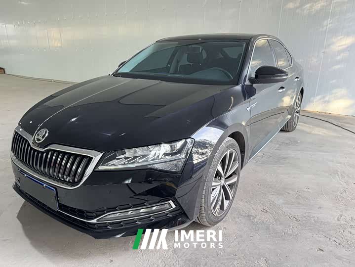 Skoda Superb TSI280 DSG Prestige - ავტომობილი ჩინეთიდან