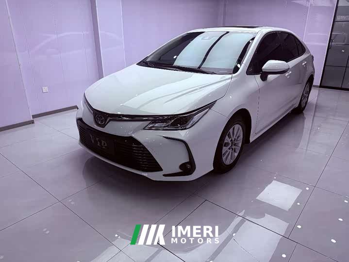 Toyota Corolla 2021 TNGA 1.5L CVT Elite - ავტომობილი ჩინეთიდან
