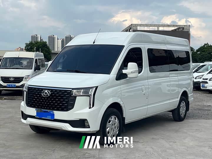 Maxus V80 PRO Business Travel 6MT Long Wheelbase Medium Roof 7/9-seater Non-commercial - ავტომობილი ჩინეთიდან