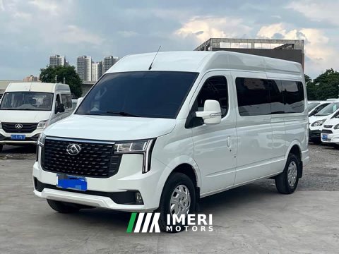 2025 Maxus V80 PRO Business Travel 6MT Long Wheelbase Medium Roof 7/9-seater Non-commercial - ავტომობილი ჩინეთიდან