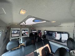 Maxus V80 PRO Business Travel 6MT Long Wheelbase Medium Roof 7/9-seater Non-commercial - ფოტო 10