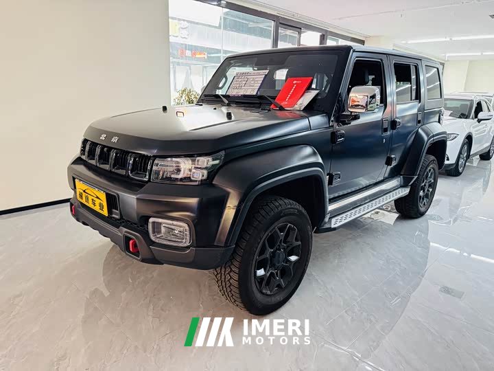 Beijing Jeep BJ40 2024 2.0D Blade Hero Glory Edition - ავტომობილი ჩინეთიდან