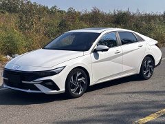 Hyundai Elantra 1.5L CVT GLX Elite - ფოტო 1
