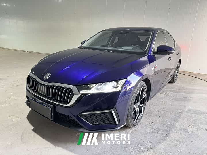Skoda Octavia PRO TSI280 Luxury Edition - ავტომობილი ჩინეთიდან