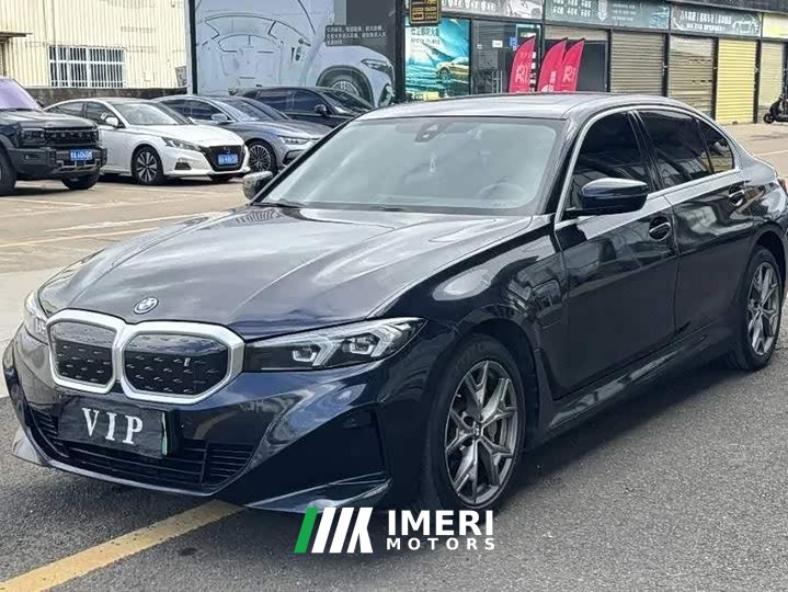 BMW i3 2025 eDrive 35 L - ავტომობილი ჩინეთიდან