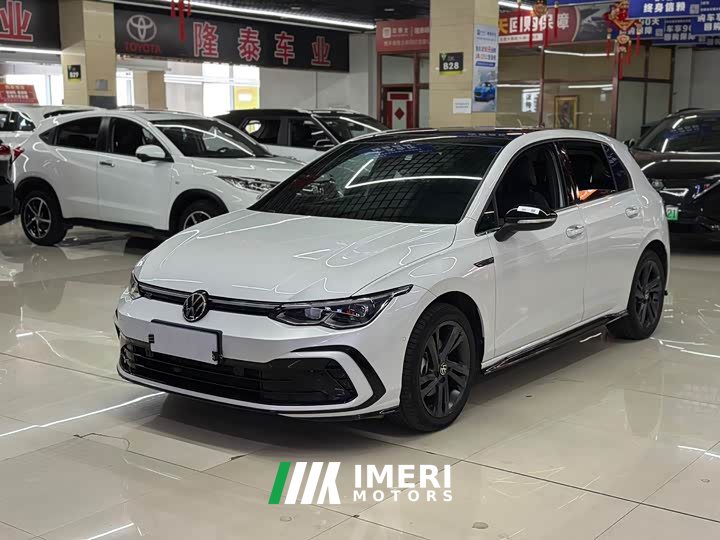 Volkswagen Golf 280TSI DSG R-Line - ავტომობილი ჩინეთიდან