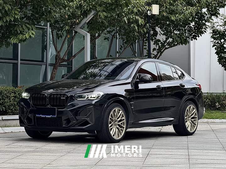 BMW X4 M 2022 X4 M Thunder Edition - ავტომობილი ჩინეთიდან