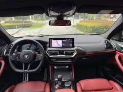 BMW X4 M 2022 X4 M Thunder Edition - ფოტო 9