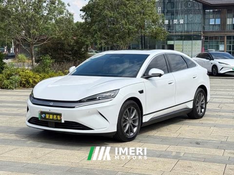 2025 BYD Qin L EV 470KM Leading Edition - car from China
