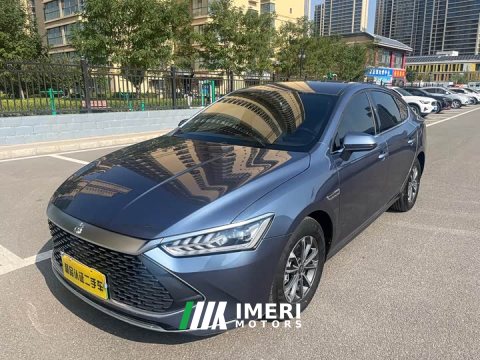 2024 BYD Qin PLUS Glory Edition DM-i 55KM Leading - ავტომობილი ჩინეთიდან