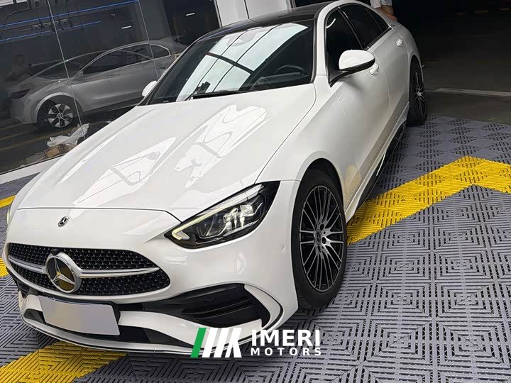 Mercedes-Benz C-Class Facelift C 260 L Sport Edition - ავტომობილი ჩინეთიდან