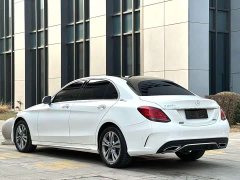 Mercedes-Benz C-Class C 200 L Fashion Sport Edition - ფოტო 9