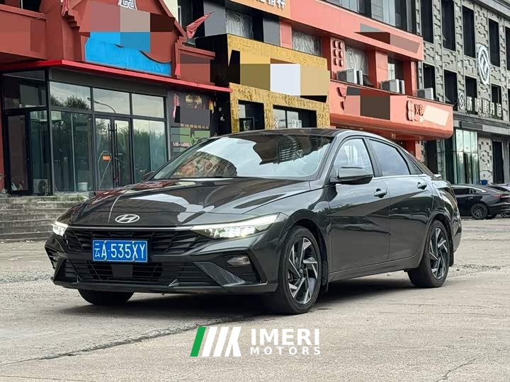 Hyundai Elantra 1.5L CVT GLX Elite - ავტომობილი ჩინეთიდან