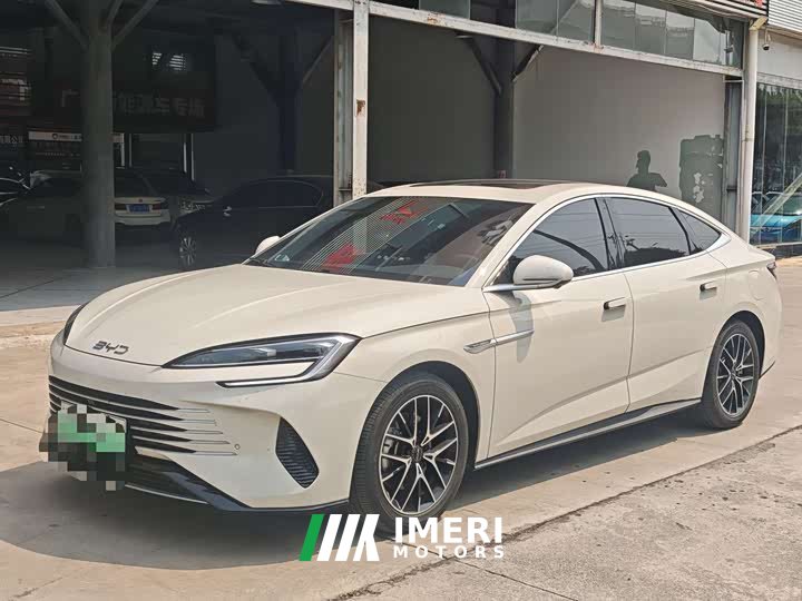 BYD Dolphin 07 DM-i 2025 DM-i 1.5L 125km Luxury - ავტომობილი ჩინეთიდან