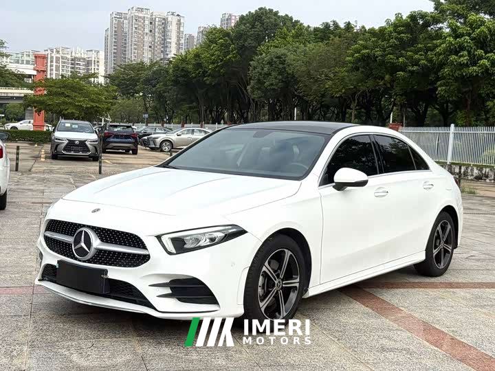 Mercedes-Benz A-Class Facelift A 200 L Sport Sedan Fashion Edition